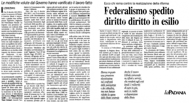 la padania 9 febbraio 2012 federalismo.jpg