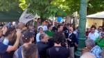 Salvini a Bergamo -18-05 -2