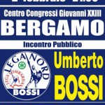Bossi a Bergamo